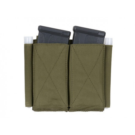 Bolsa Dupla Elástica Mag 5.56 Olive