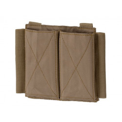 Bolsa Dupla Elástoca Mag 5.56 Olive