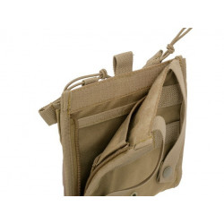 5.56 Double Mag/Admin Pouch Coyote