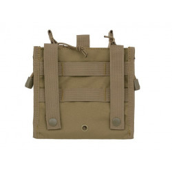 Bolsa Dupla Mag 5.56/Admin Coyote