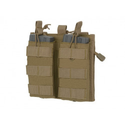 5.56 Double Mag/Admin Pouch Coyote
