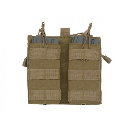 Bolsa Dupla Mag 5.56/Admin Coyote