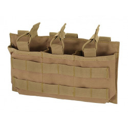 Triple Mag 7.62/.308 Open Top Pouch Coyote