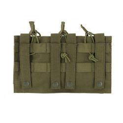 Triple Mag 7.62/.308 Open Top Pouch Coyote