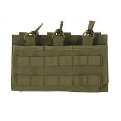 Bolsa Tripla Mag 7.62/.308 Topo Aberto Coyote