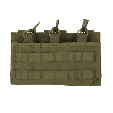 Triple Mag 7.62/.308 Open Top Pouch Olive