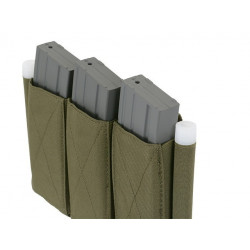 Bolsa Tripla Elástica Mag 5.56 Olive