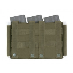 Bolsa Tripla Elástica Mag 5.56 Olive