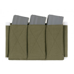 Bolsa Tripla Elástica Mag 5.56 Olive