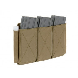 5.56 Triple Elastic Mag Pouch Olive