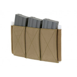 Bolsa Tripla Elástica Mag 5.56 Olive