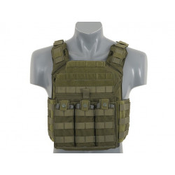 Bolsa Fácil Acesso Dupla Mag M4 Olive