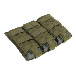Bolsa Fácil Acesso Dupla Mag M4 Olive