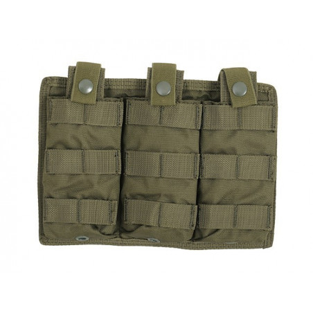 Bolsa Fácil Acesso Tripla Mag M4 Olive