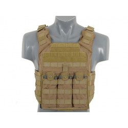 Easy Access Triple M4 Mag Pouch Olive