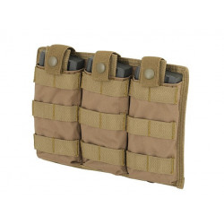 Easy Access Triple M4 Mag Pouch Olive