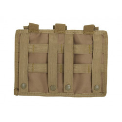 Easy Access Triple M4 Mag Pouch Olive