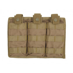 Easy Access Triple M4 Mag Pouch Olive