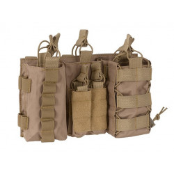 Easy Access Triple M4 Mag Pouch Coyote