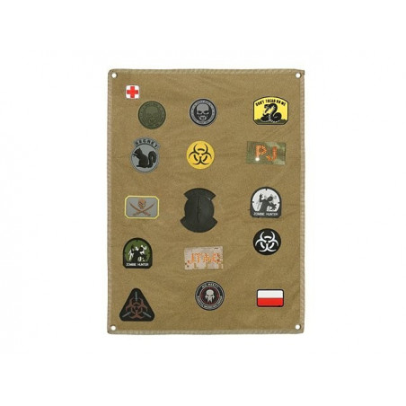Patch Loop Wall Coyote [8Fields]