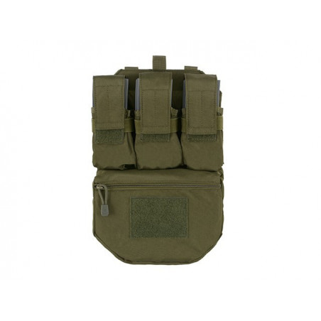 Painel de Assalto Traseiro Olive