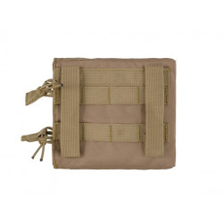 Kit 2 Bolsas Duplas Horizontais Mag M4 Coyote