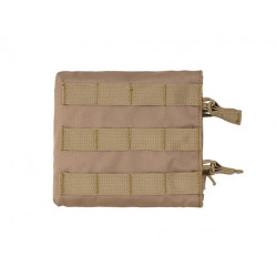 Kit 2 Bolsas Duplas Horizontais Mag M4 Coyote