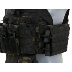 Kit 2 Double Horizontal M4 Mag Pouch Coyote