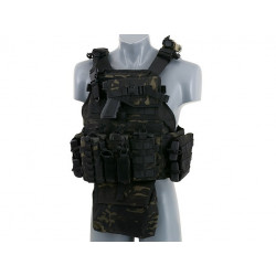 Kit 2 Bolsas Duplas Horizontais Mag M4 Coyote
