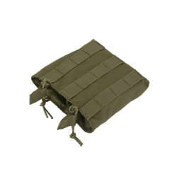 Kit 2 Bolsas Duplas Horizontais Mag M4 Coyote