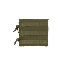 Kit 2 Double Horizontal M4 Mag Pouch Coyote