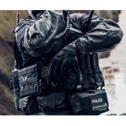 Kit 2 Bolsas Duplas Horizontais Mag M4 Coyote