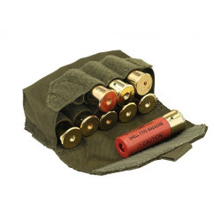 9 Round Shotgun Pouch Coyote