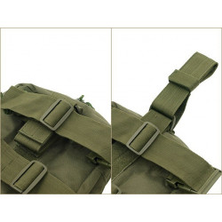 Bolsa Utilitária Perna Coyote