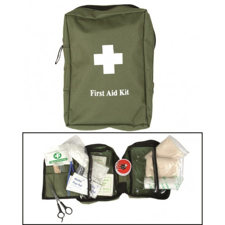 OD MOLLE First Aid Kit Large [Miltec]