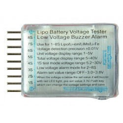LiPo Batteries Protection Meter