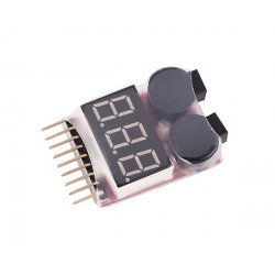 LiPo Batteries Protection Meter