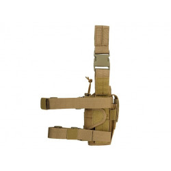 Coldre Universal Cinto/Perna Canhoto Coyote