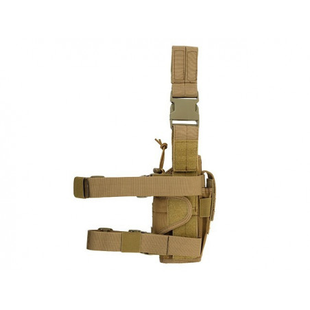 Universal Holster Leg/Belt Left-Handed Coyote