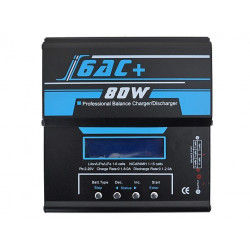 Carregador Balanceador Profissional I6AC+ 80W