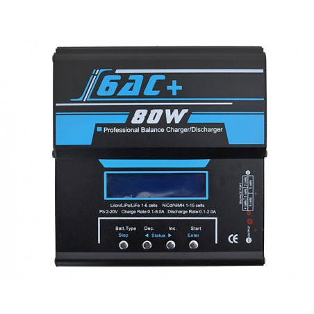 Professional Balance Charger/Discharger I6AC+ 80W