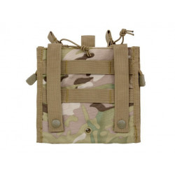 Bolsa Dupla Mag 5.56/Admin Multicam