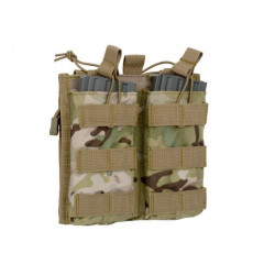 Bolsa Dupla Mag 5.56/Admin Multicam