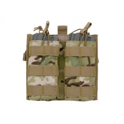 Bolsa Dupla Mag 5.56/Admin Multicam