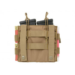 Bolsa Dupla Mag/Utilitária Coyote
