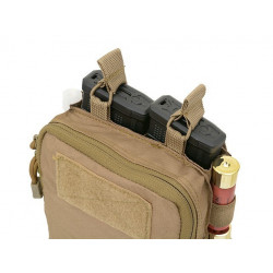Double Mag/Utility Pouch Coyote