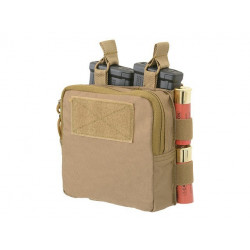 Bolsa Dupla Mag/Utilitária Coyote