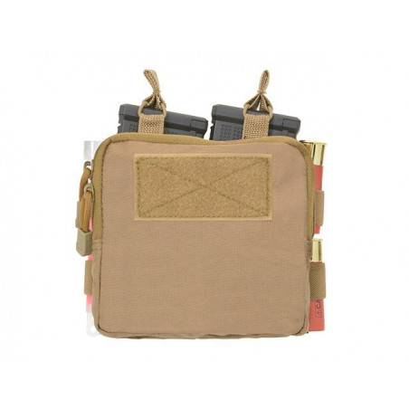 Bolsa Dupla Mag/Utilitária Coyote