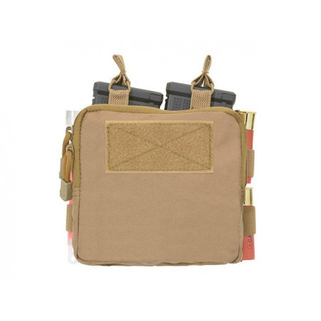 Double Mag/Utility Pouch Coyote