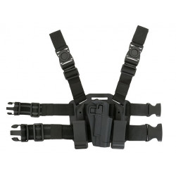 Coldre p/ Perna para 1911 Preto